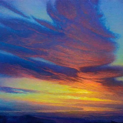 Image of Over Blue by Rich Bowman