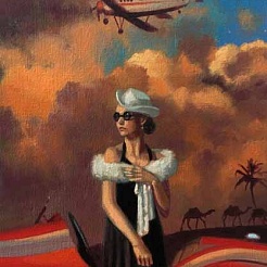 Image of En Route to Tangier by Peregrine Heathcote