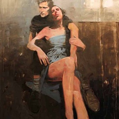 Image of Blue Dress by Michael Carson