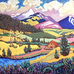 Image of Magnificent Colorado by Claudia Hartley