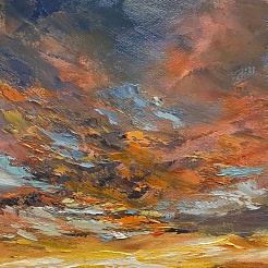 Image of Hushed Courage by Cyndy Carstens