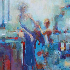 The Dream Carrier, Woman and Child by Max Hammond Image of The Dream Carrier, Woman and Child by Max Hammond