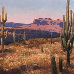 Image of Distant Mesa by Gary Ernest Smith