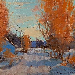 Image of October Snow by Romona Youngquist