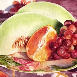Image of Fruit Plate by Kathrine Lemke Waste