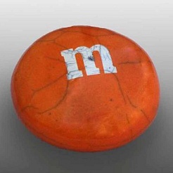 Image of M & M  Orange by Karen Shapiro