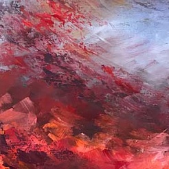 Image of Ocotillo Fermata (Rest) by Cyndy Carstens