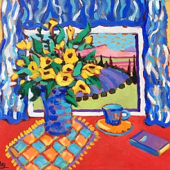 Image of Red, Yellow, and Blue by Claudia Hartley