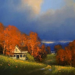 Image of The Old Place by Romona Youngquist