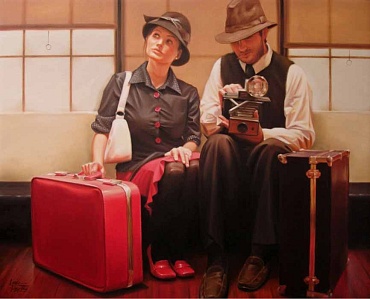 Image of The Honeymooners   by Lane Timothy