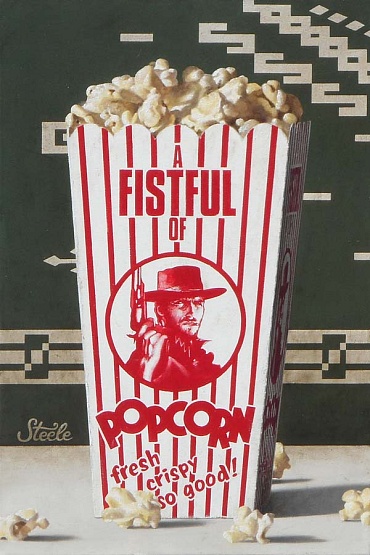 Image of A Fistful of Popcorn by Ben Steele