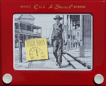 Image of Drawing at High Noon by Ben Steele