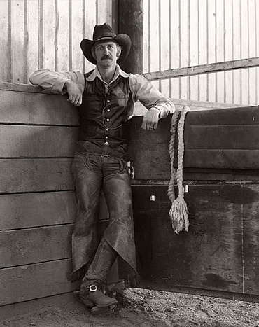 Image of Terry Miliken, Douglas Lake Cattle Co, British Columbia by Jay Dusard