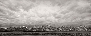 Image of The Tetons, Wyoming by Jay Dusard