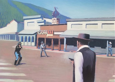 Image of Western Shootout by Travis Walker