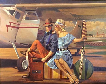 Image of Mystery and Unchartered Territory by Peregrine Heathcote