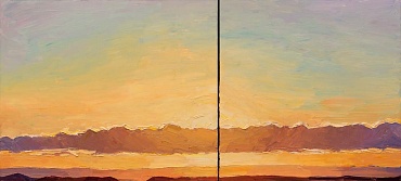 Image of Santa Fe Sunset 2 by Jivan Lee