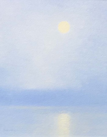 Image of Last Chance Moonrise by Dave Hall