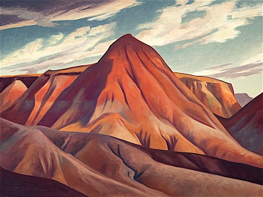 Image of Volcanic Past by Ed Mell