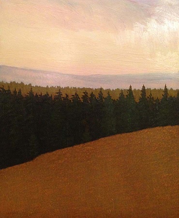 Image of Up In The Hills by Dave Hall