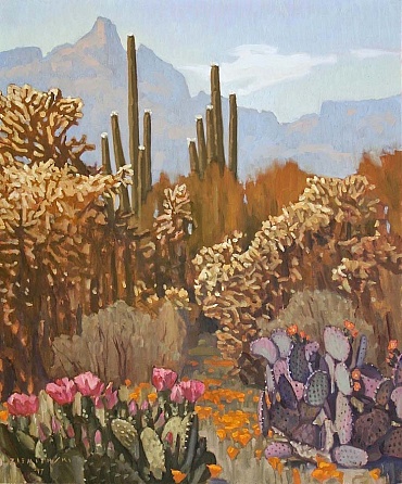 Image of Spring in the Desert by Dennis Ziemienski