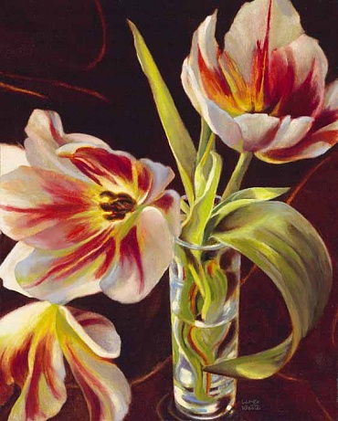 Image of Dutch Tulips by Kathrine Lemke Waste