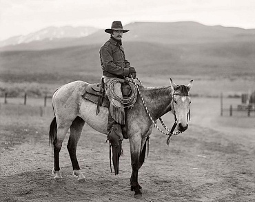 Image of Martin Black, Stampede Ranch, Nevada by Jay Dusard