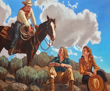 Image of The Cowboy's Canteen by Dennis Ziemienski