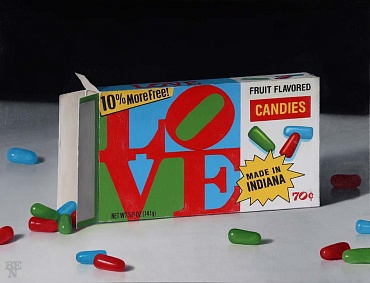 Image of Love Candies by Ben Steele