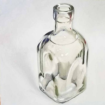 Image of A Bottle Squared by John Schieffer