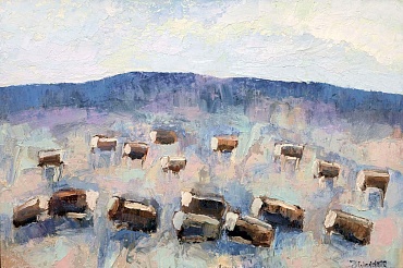 Image of Dell Herefords by Theodore Waddell