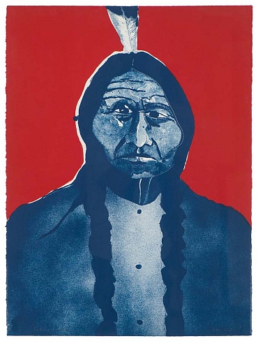 Image of Portrait of an American #2 (First State) by Fritz Scholder