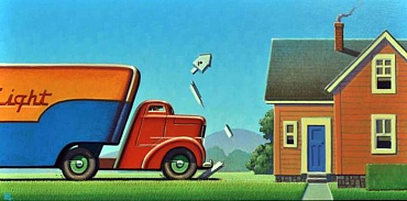 Image of Knock- Knock by Robert LaDuke