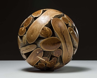 Image of Elm Sphere by Asay Davis Studios