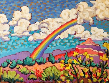 Image of Rainbow Moment by Claudia Hartley