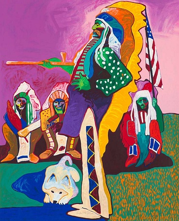 Image of Rio and the Indians by Malcolm Furlow