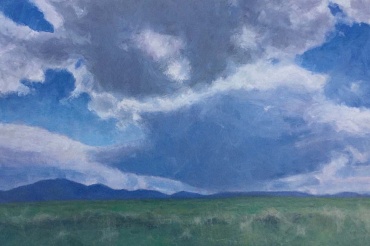 Image of Early Summer Clouds by James Bason