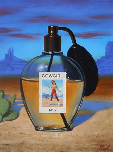 Image of Desert Cowgirl No. 5 by Ben Steele