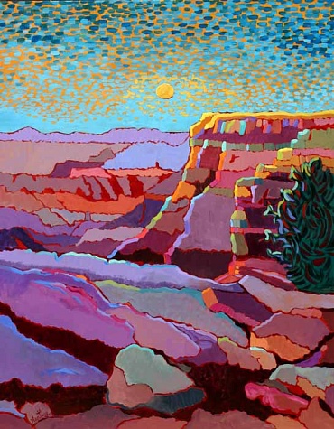 Image of Grand Canyon Moonglow by Claudia Hartley