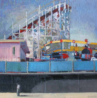 Image of Boardwalk Dipper by Francis Livingston