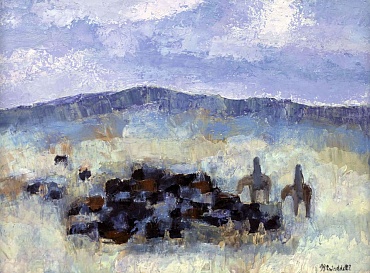 Image of Spencer Roundup by Theodore Waddell