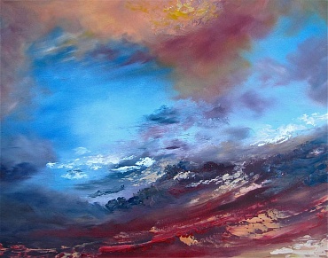 Image of Surrender to the Heavens by Cyndy Carstens