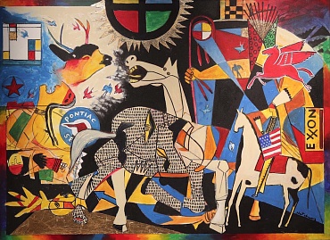 Image of Guernica to Wounded Knee by Stan Natchez