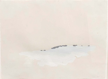 Image of Charolais Drawing 21, 1984 by Theodore Waddell