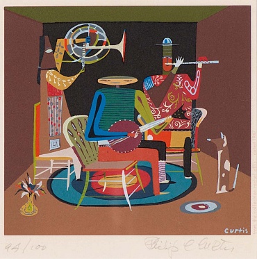 Image of The Musicians by Philip Campbell Curtis