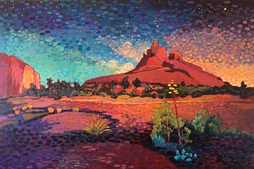 Image of Starry Sunset by Claudia Hartley