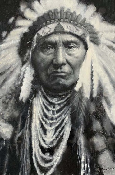 Image of Chief Joseph by David Frederick Riley