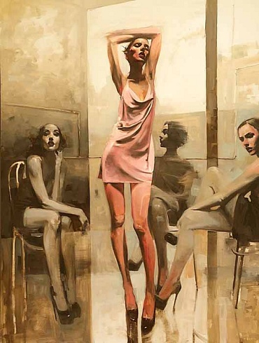 Image of Fleur du Mal II by Michael Carson