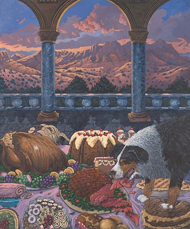 Image of Gluttony: 7 Deadly Sins by Anne Coe