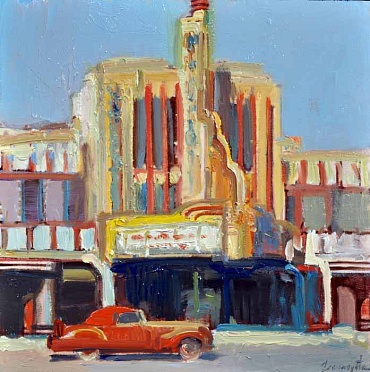 Image of Blue Deco by Francis Livingston